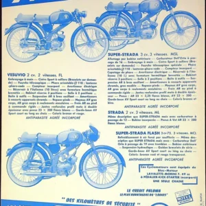 Document Ancienne Publicité Garage Moto Paloma