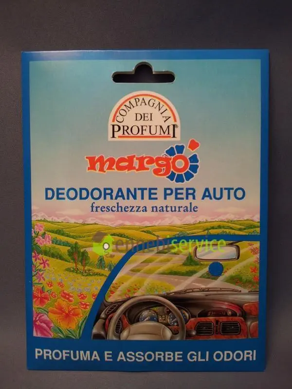 Déodorant Margo pour les nuncas de voiture