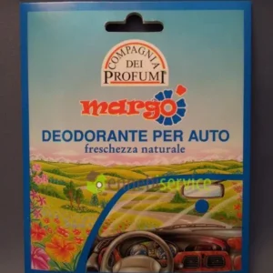 Déodorant Margo pour les nuncas de voiture