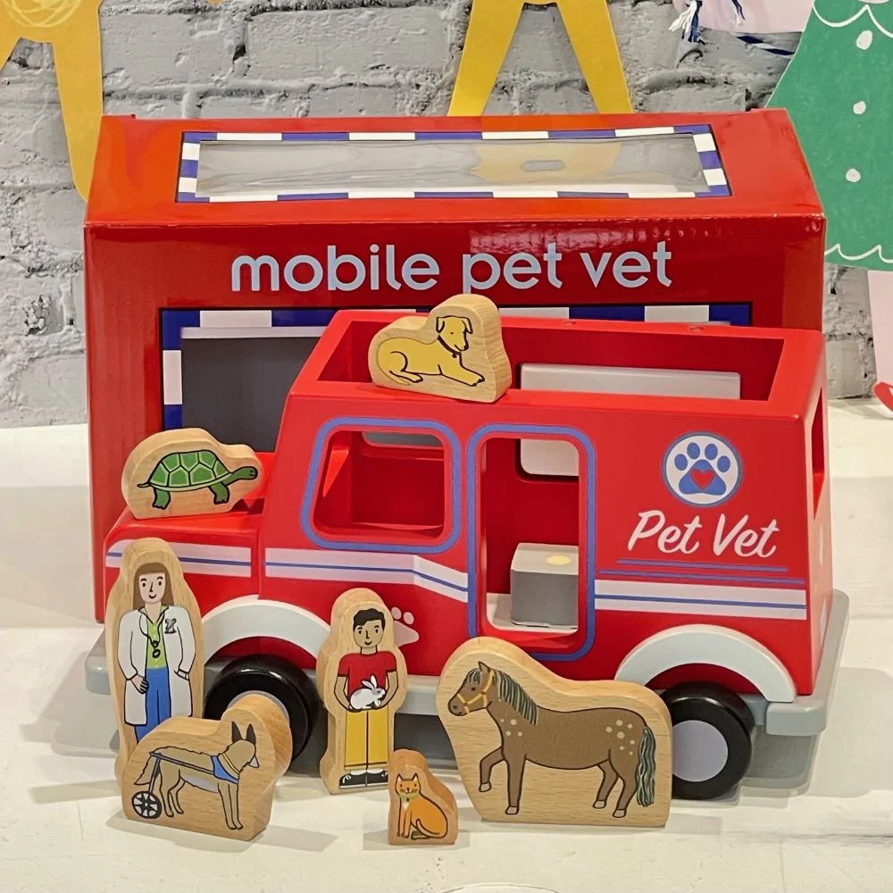 Pet Vet voiture Dolce Cadeaux