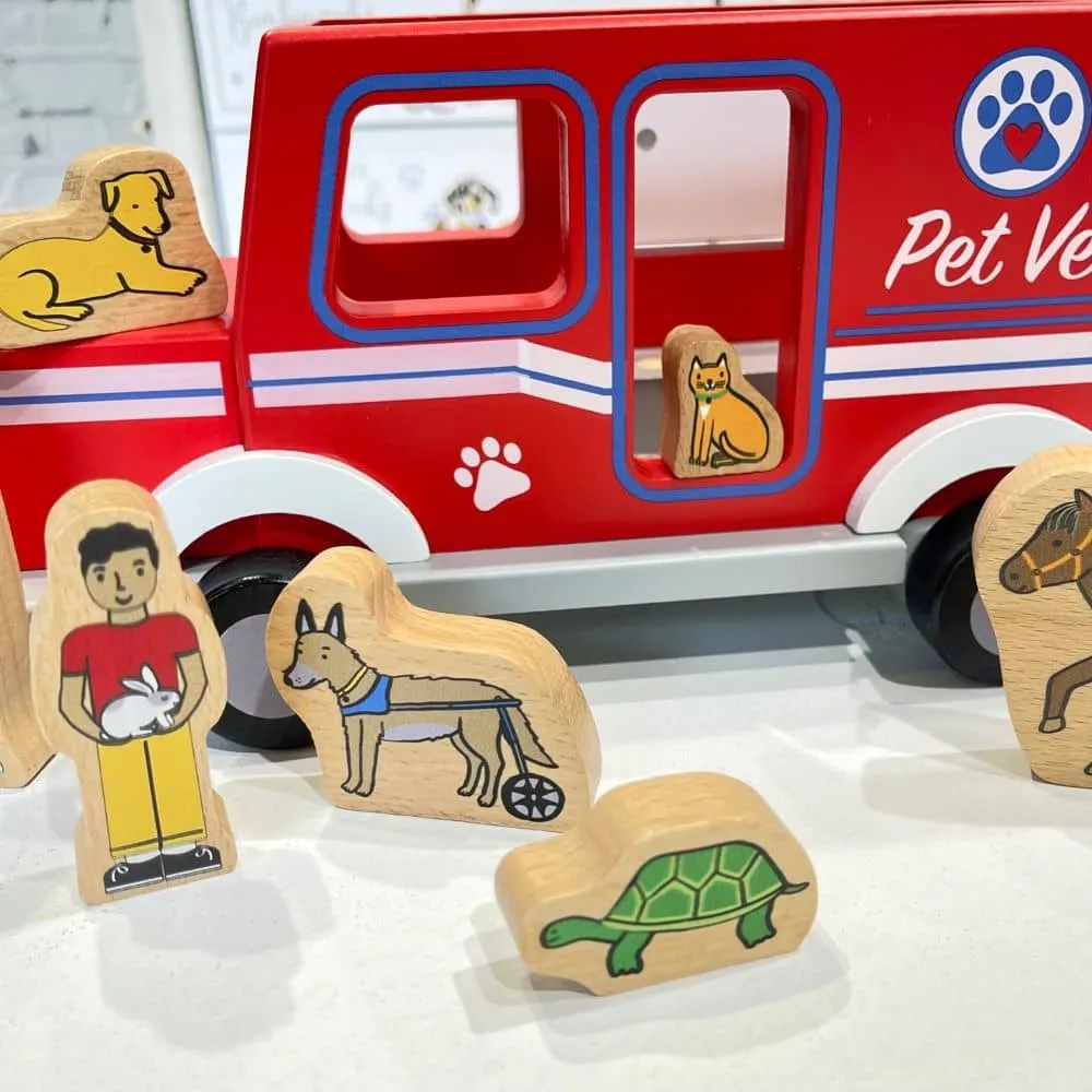 Pet Vet voiture Dolce Cadeaux