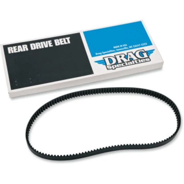 Courroie de transmission Arrière en Carbone pour Moto Harley Davidson - Drag Specialities Drag Specialties