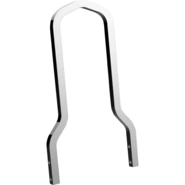 Dossier Passager Caré pour Moto Harley Davidson Drag Specialties