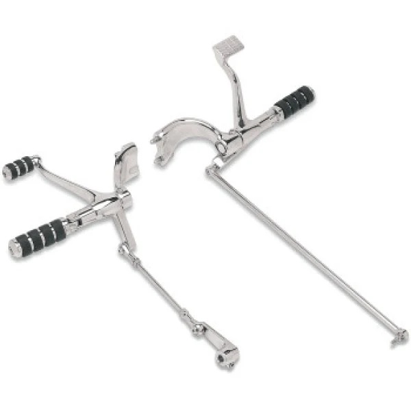 Ensemble de Commandes Avancées pour Moto Harley Davidson Drag Specialties