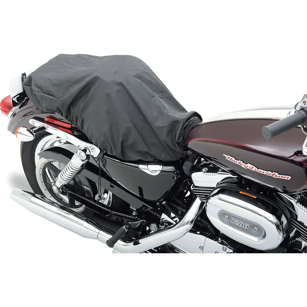 Drag Specialties Housse de pluie convertible EZ Glide II pour dossier de moto