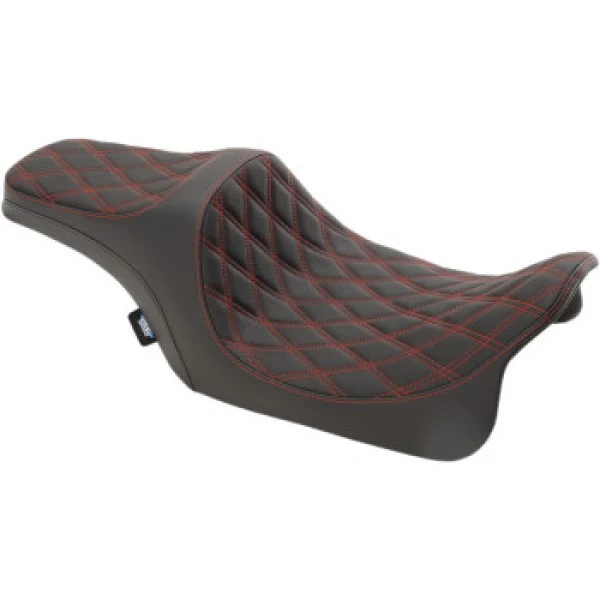 Siège Predator III 2-Up pour Moto Harley Davidson - Drag Specialties