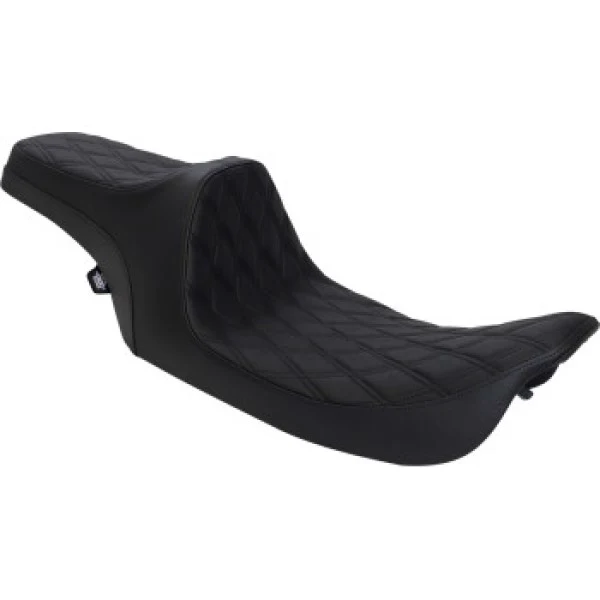 Siège Predator III 2-Up pour Moto Harley Davidson - Drag Specialties