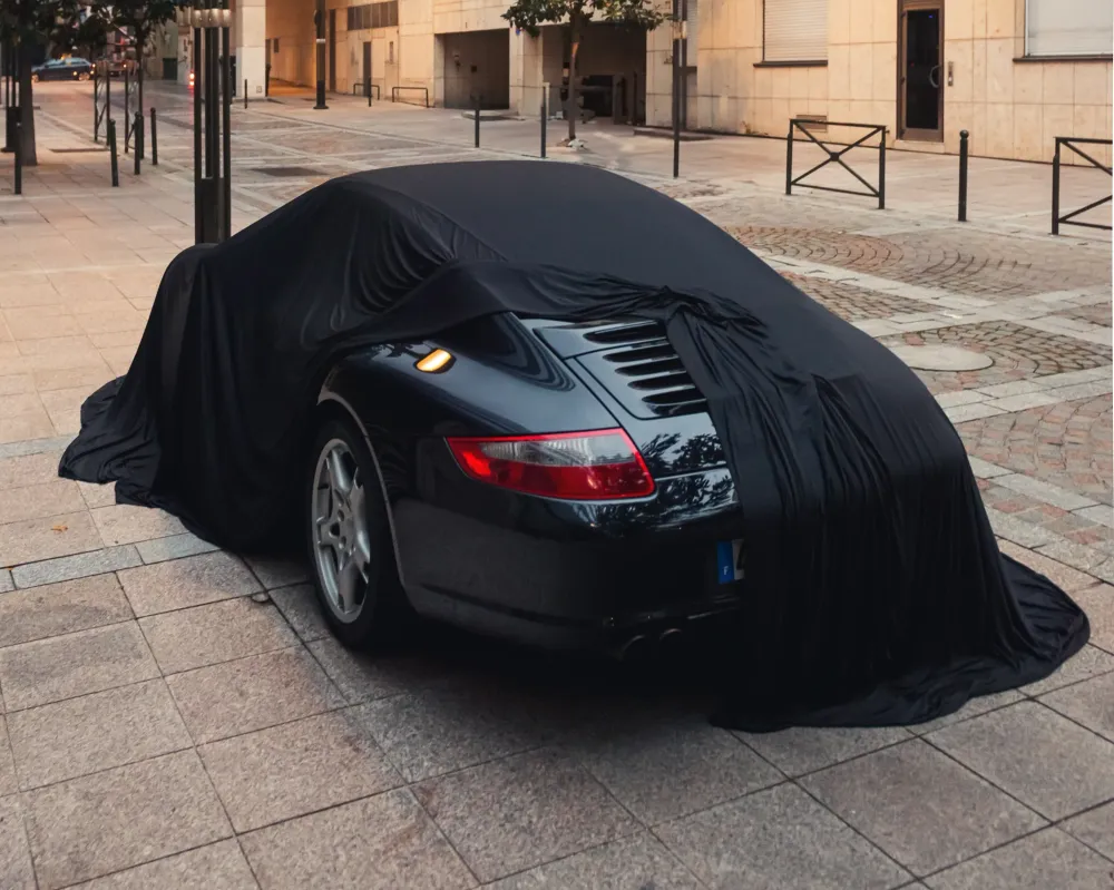 Drap voiture intérieur Soft™ – Protection anti-poussière showroom - My Roadster®