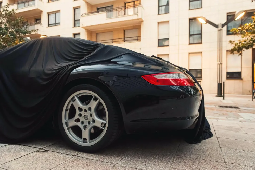 Drap voiture intérieur Soft™ – Protection anti-poussière showroom - My Roadster®