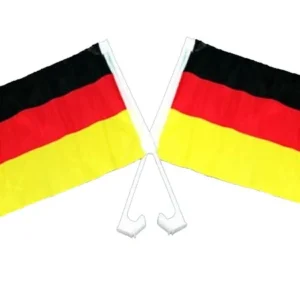 drapeau pour voiture allemagne 30x45cm