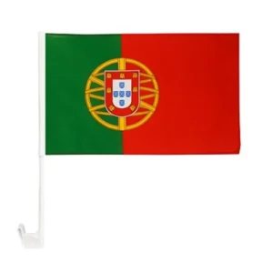 drapeau pour voiture portugal 30x45cm