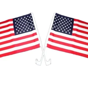 drapeau pour voiture usa 30x45cm