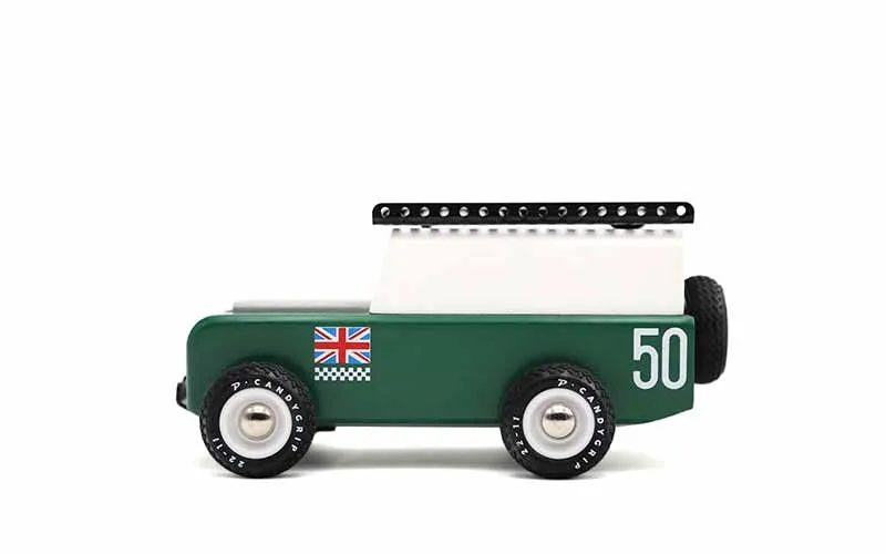 Drifter 50 édition limitée | Voiture en bois de Candylab Toys