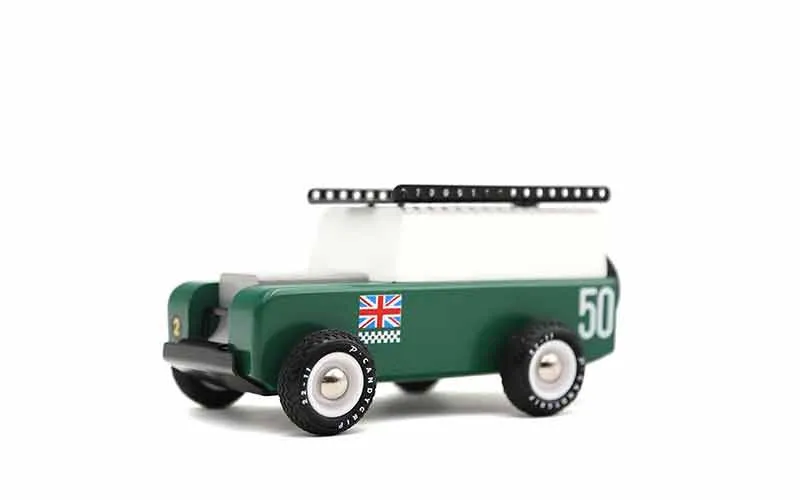 Drifter 50 édition limitée | Voiture en bois de Candylab Toys