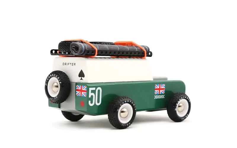 Drifter 50 édition limitée | Voiture en bois de Candylab Toys