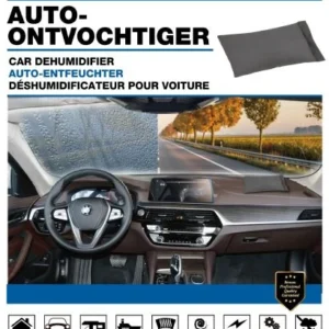 Déshumidificateur pour voiture reutilisable 1 kg