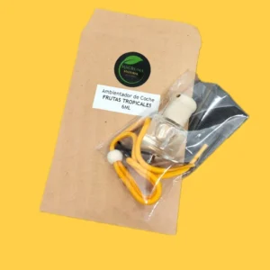 Désodorisant pour voiture aux fruits tropicaux. 6ml