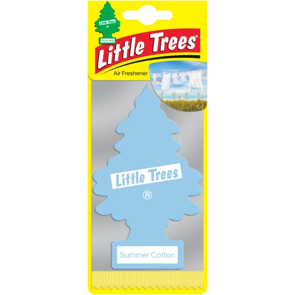 Désodorisant Pour Voiture En Coton D'été Little Trees