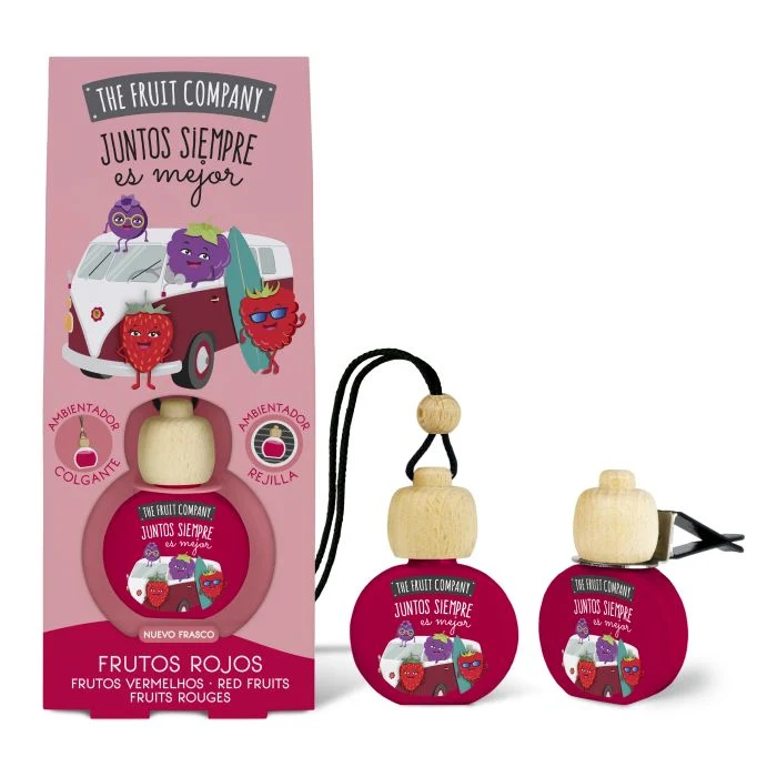 Désodorisant pour voiture 6,5 ml - Fruits rouges - Fruit Company