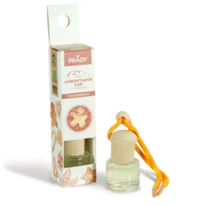 Désodorisant pour voiture Gingerbread 6 ml - Prady