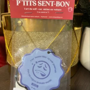 Désodorisant pour voiture Les P'tits sent bon - Eau de Cologne