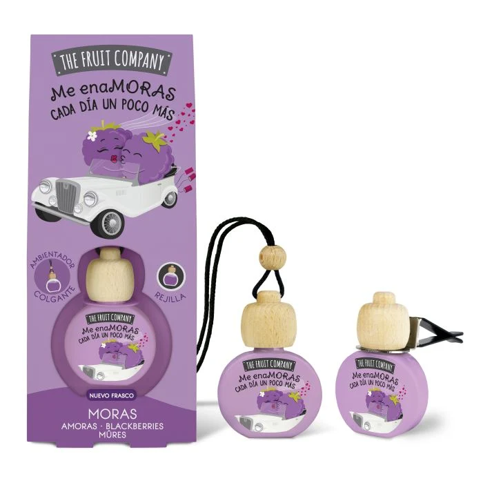 Désodorisant pour voiture 6,5 ml - Mûres - Fruit Company