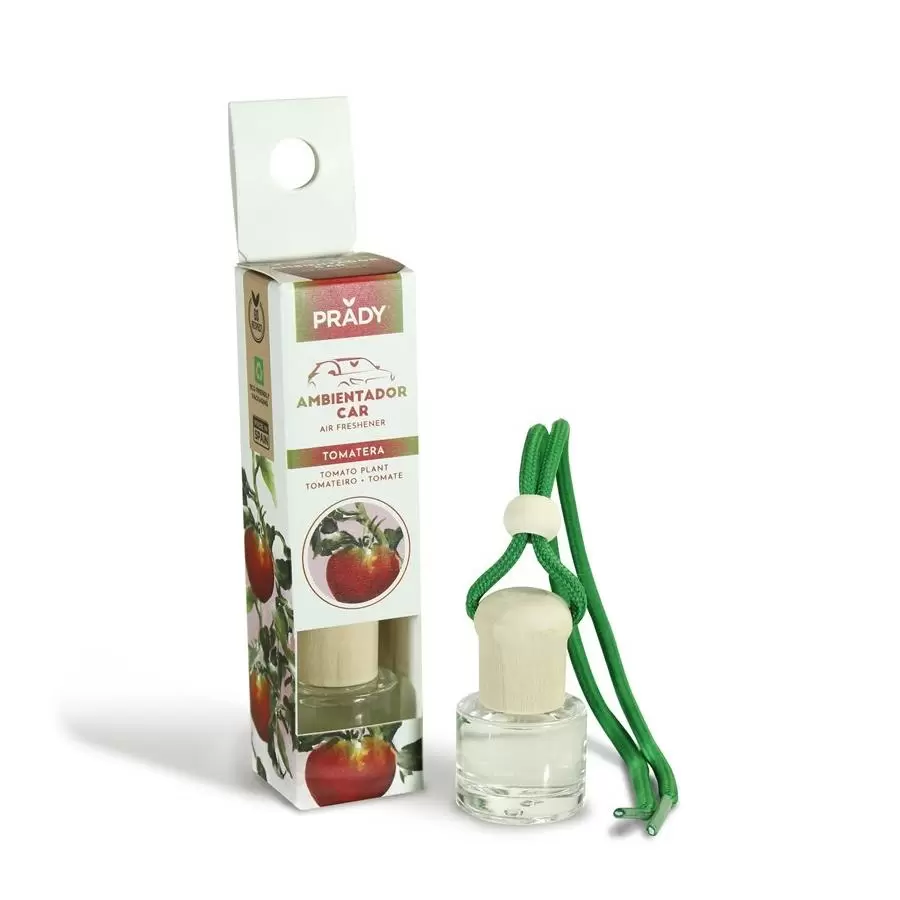 Désodorisant de Voiture 6ml - Tomate - Prady