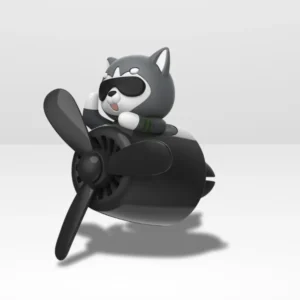 Désodorisant de Voiture Chat Pilote