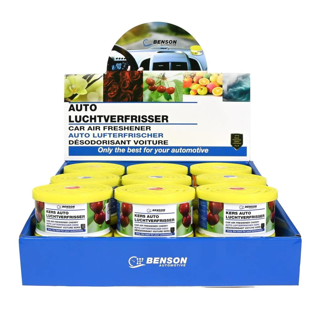 Désodorisant voiture mix display