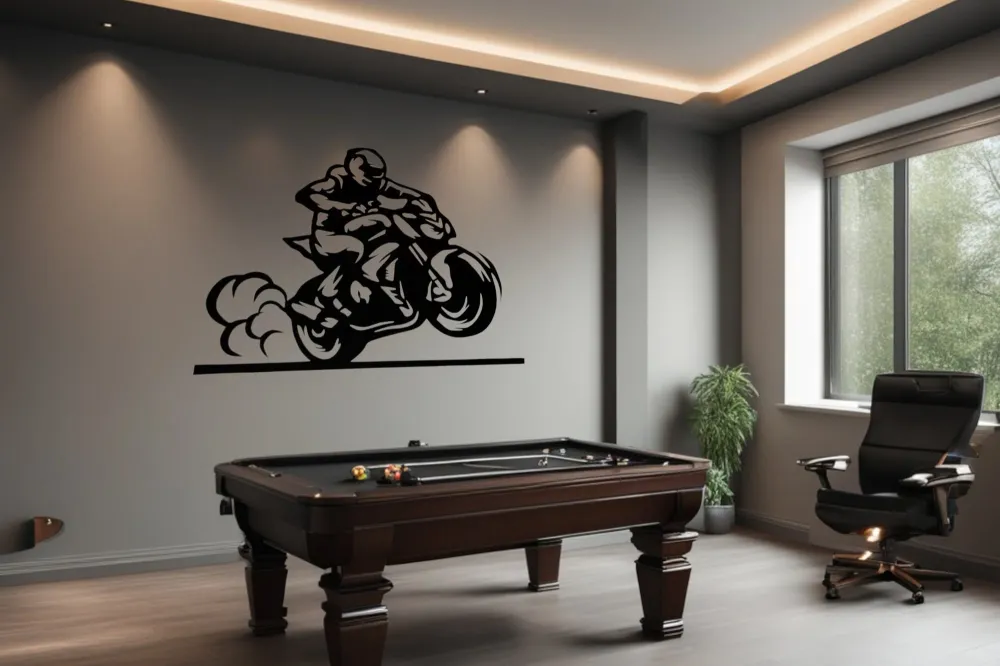 Moto sport Dulac Laser
