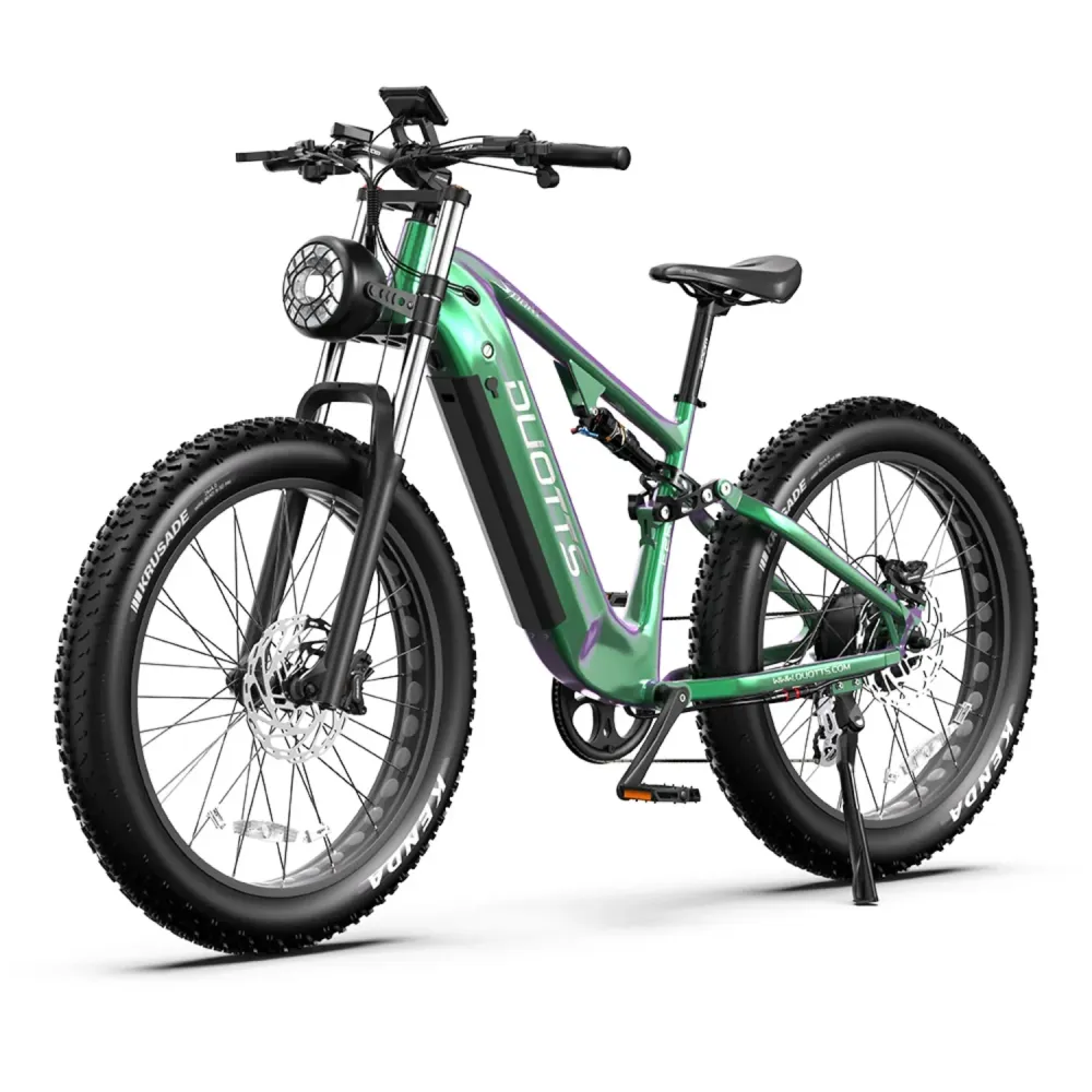 Duotts E26 Vélo électrique - Moteur 750W Batterie 48V20AH 26*4.0 Pouces Pneus Larges Freins Hydrauliques Avant et Arrière...