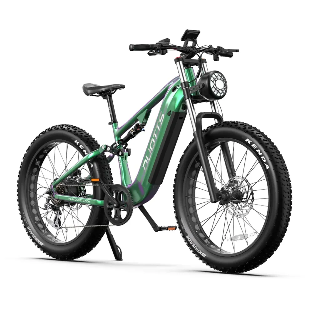 Duotts E26 Vélo électrique - Moteur 750W Batterie 48V20AH 26*4.0 Pouces Pneus Larges Freins Hydrauliques Avant et Arrière...