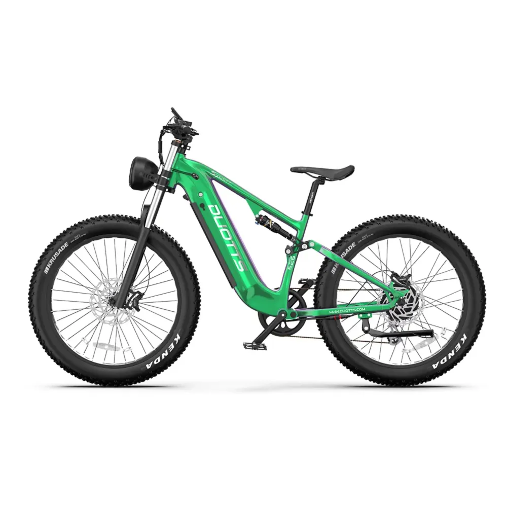 Duotts E26 Vélo électrique - Moteur 750W Batterie 48V20AH 26*4.0 Pouces Pneus Larges Freins Hydrauliques Avant et Arrière...