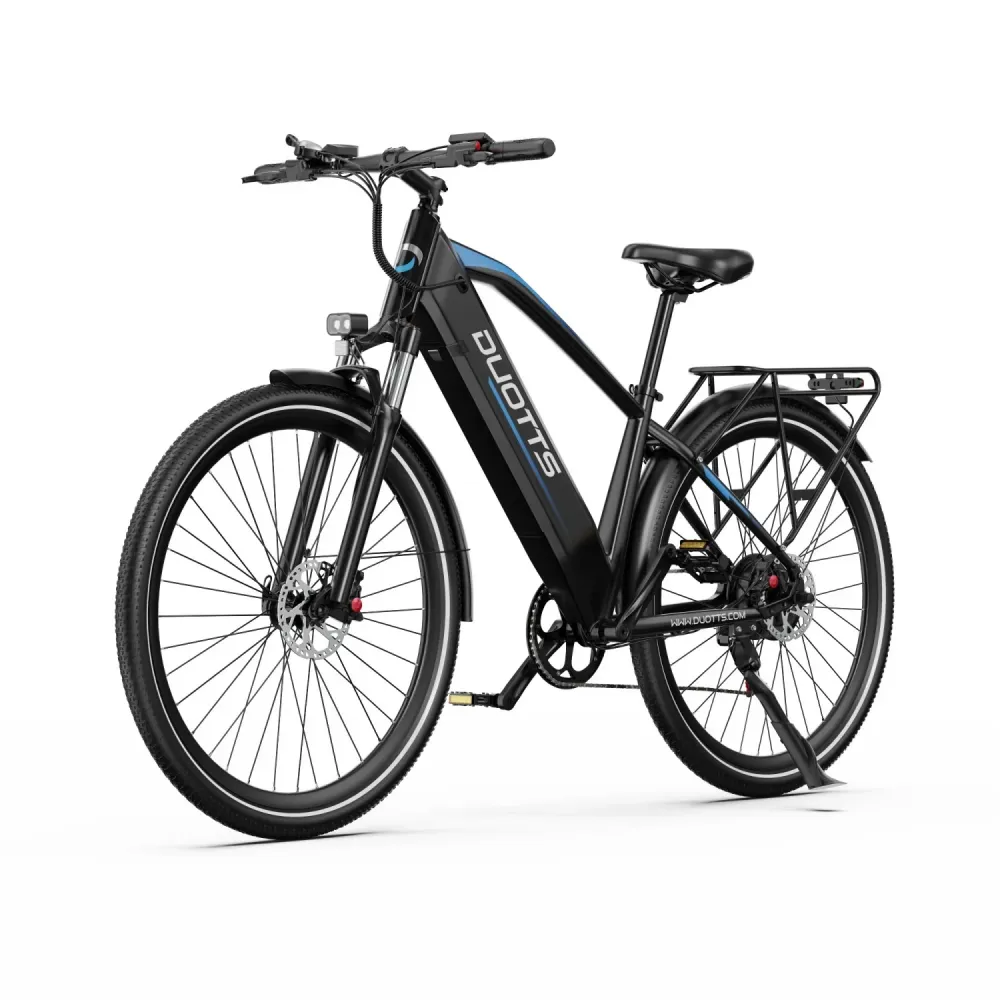 Vélo Électrique Duotts C29 Max - Moteur 250W Batterie 48V18Ah 29 Pouces Freins Hydrauliques - Bleu Noir