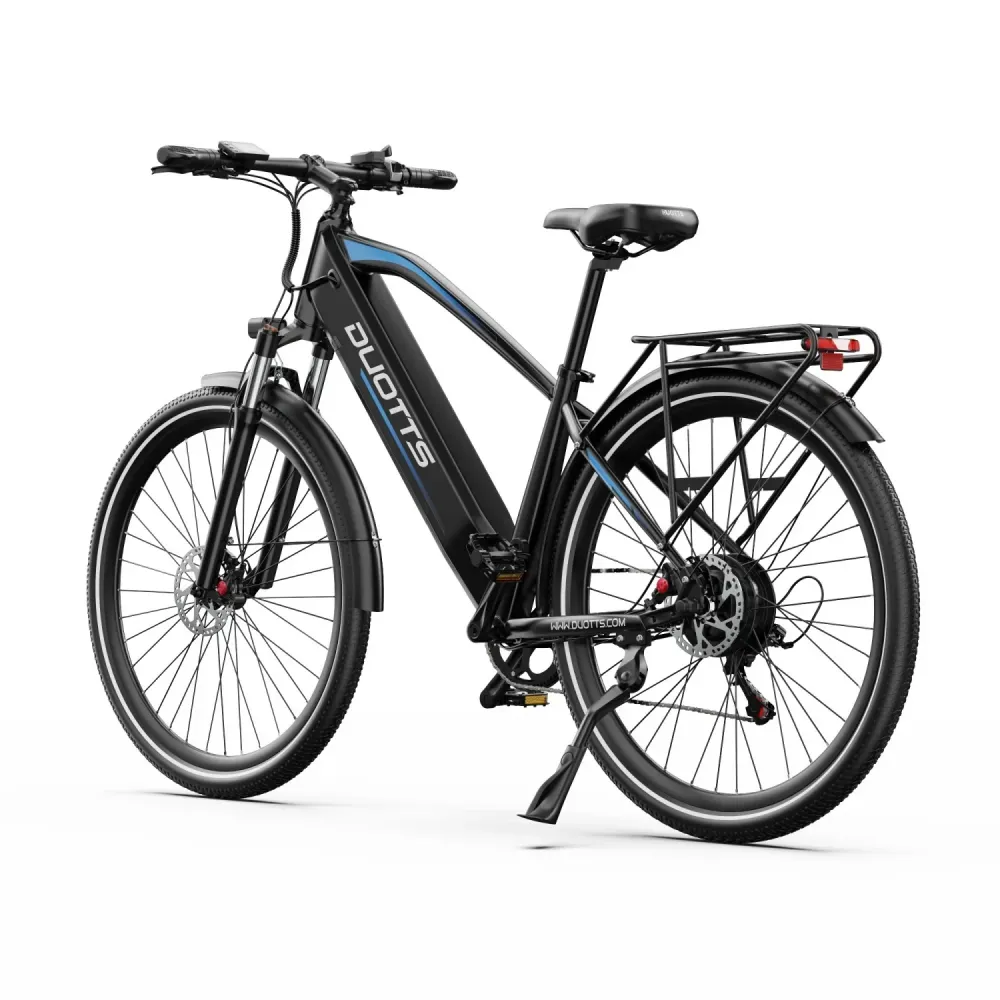 Vélo Électrique Duotts C29 Max - Moteur 250W Batterie 48V18Ah 29 Pouces Freins Hydrauliques - Bleu Noir