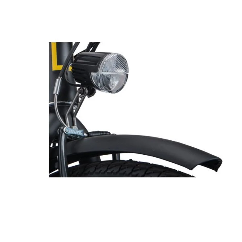 E-Bike Nilox J5 National Geographic 30NXEB266VNG1V2 Motore Brushless High Speed 5 Velocità da 250W e Batteria LG da 36 V R...