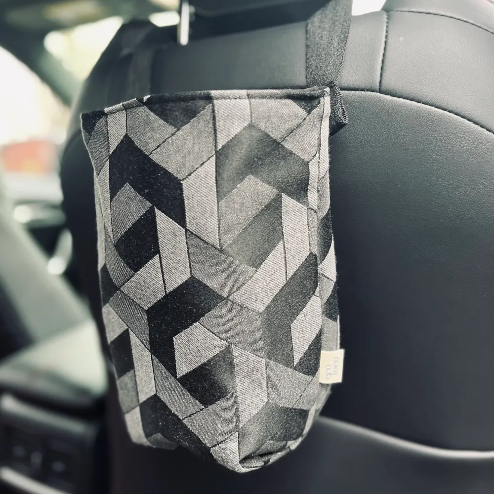 Corbeille de voiture lavable à personnaliser Eco Loco