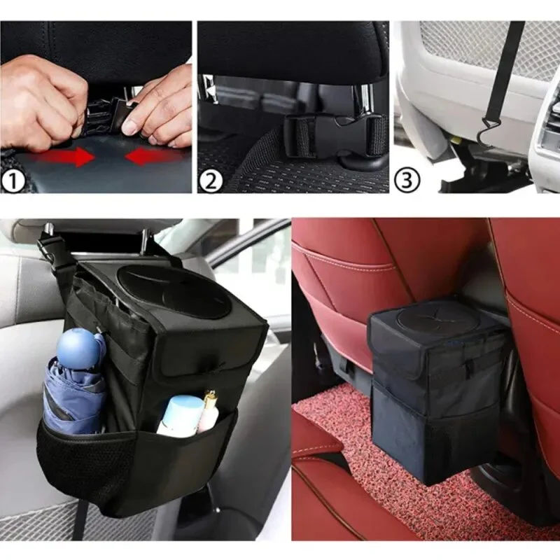 Sac de rangement étanche pour siège de voiture Eco Market