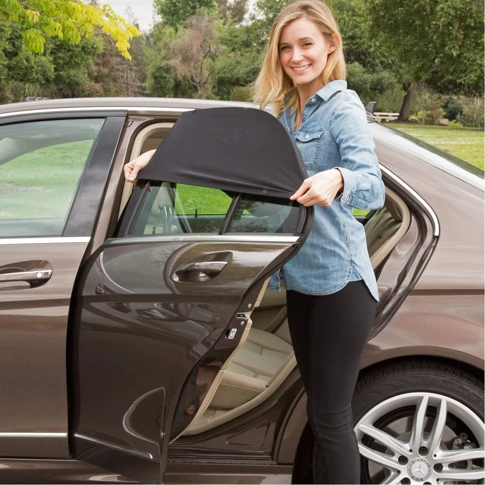 Pare-soleil pour vitres de voiture (2 pièces) Ecom Supremacy FR