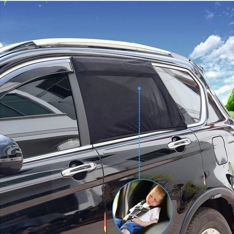 Pare-soleil pour vitres de voiture (2 pièces) Ecom Supremacy FR