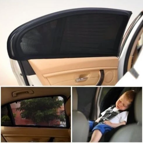 Pare-soleil pour vitres de voiture (2 pièces) Ecom Supremacy FR
