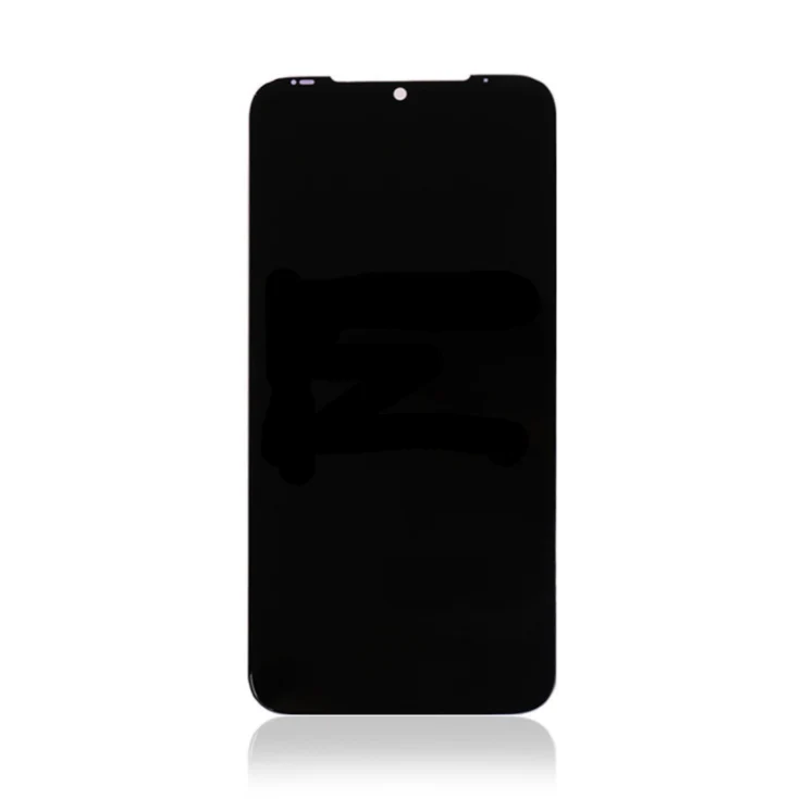 TD® Ecran pour Moto Motorola G8 Plus XT2019 Vitre Tactile Ecran LCD Assemblé ( Non Châssis ) de Remplacement (Noir)