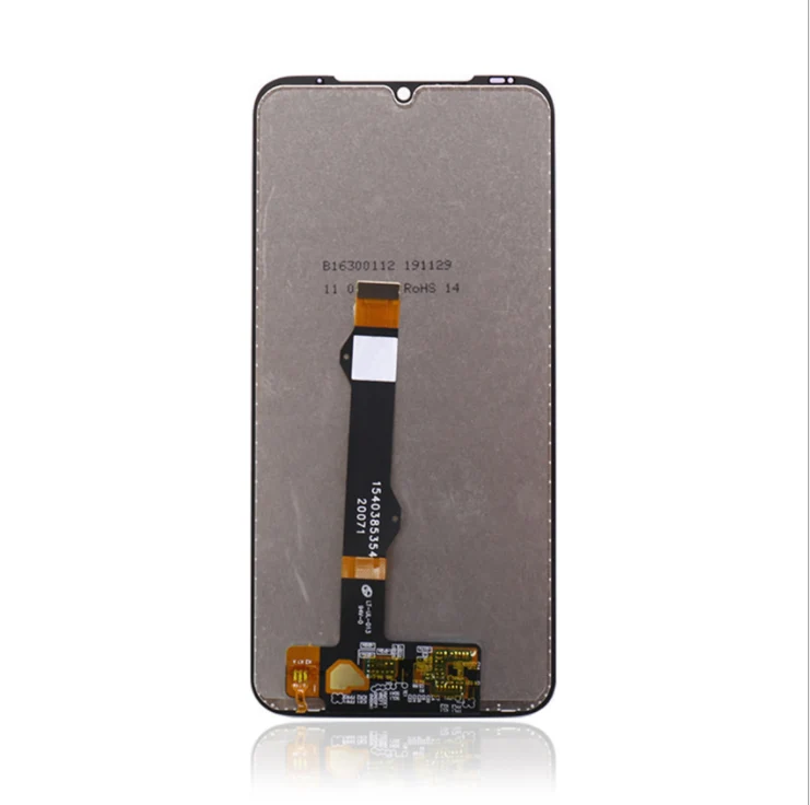 TD® Ecran pour Moto Motorola G8 Plus XT2019 Vitre Tactile Ecran LCD Assemblé ( Non Châssis ) de Remplacement (Noir)
