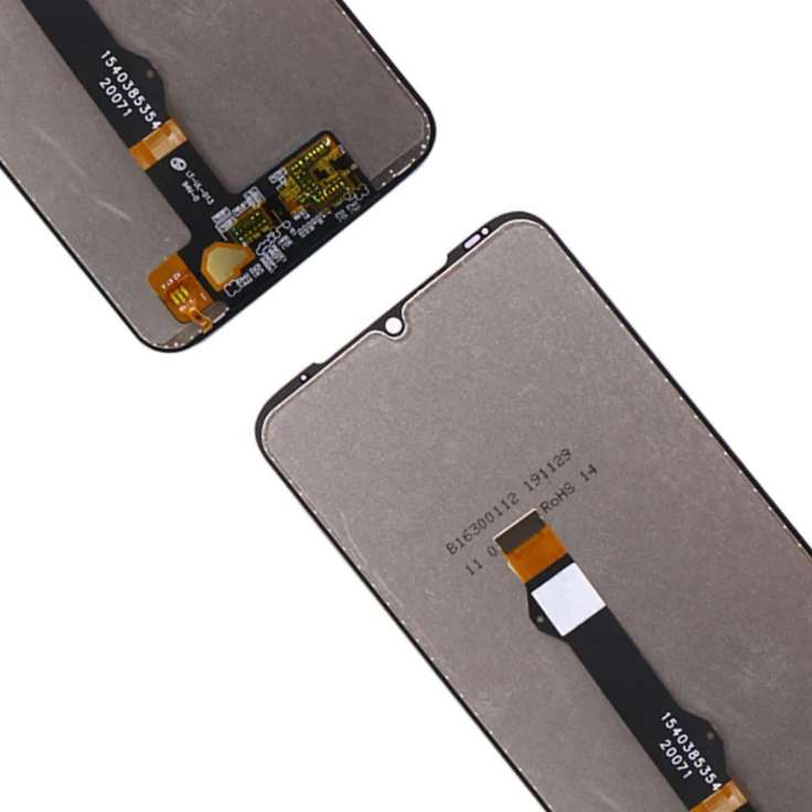 TD® Ecran pour Moto Motorola G8 Plus XT2019 Vitre Tactile Ecran LCD Assemblé ( Non Châssis ) de Remplacement (Noir)