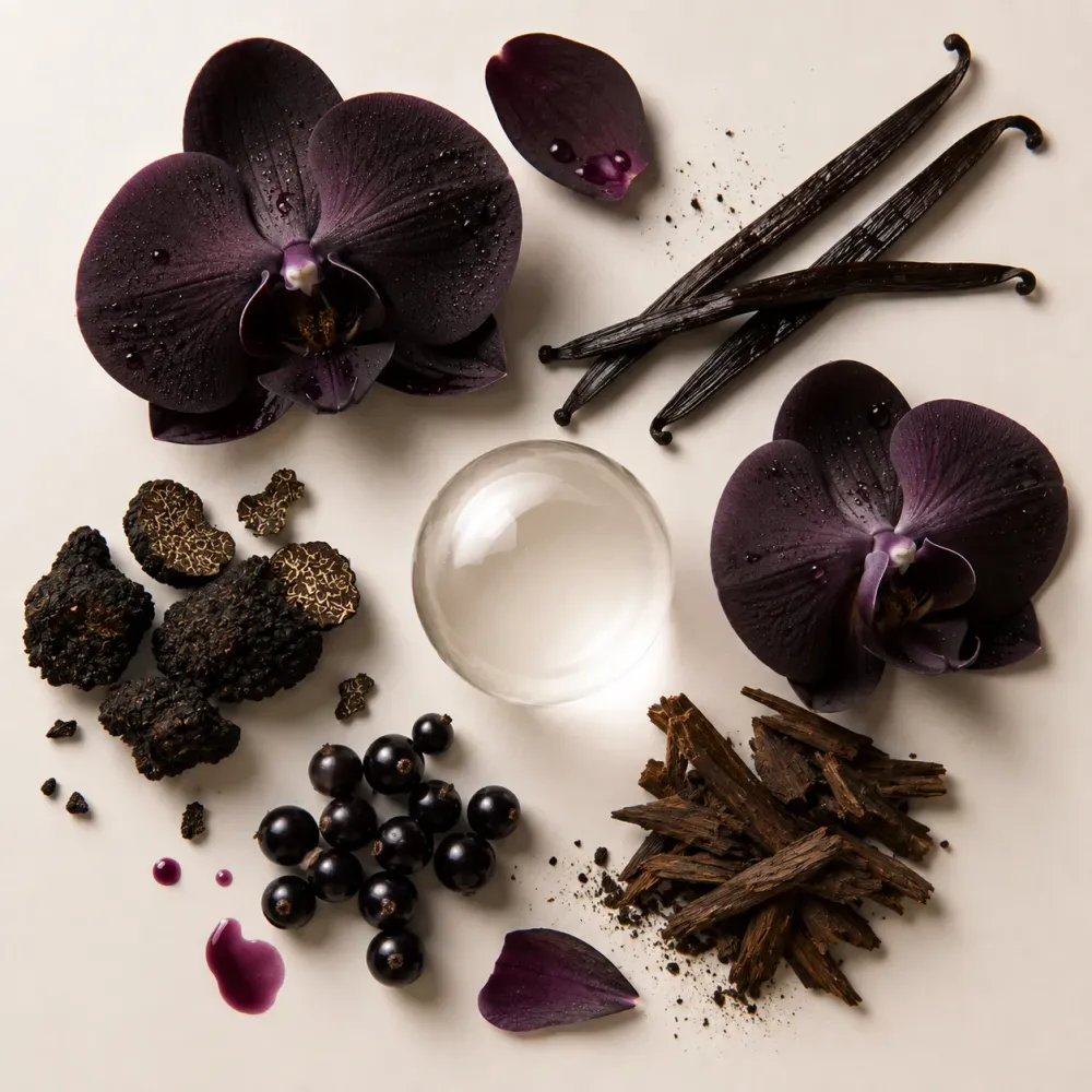 Parfum voiture ORCHIDÉE BLACK EDITION AP