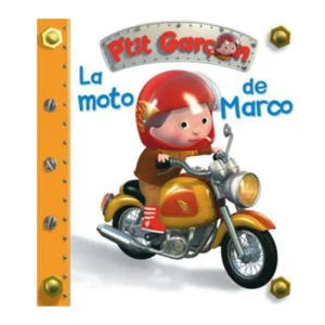 P’tit Garçon - La Moto de Marco Editions CHAARAOUI