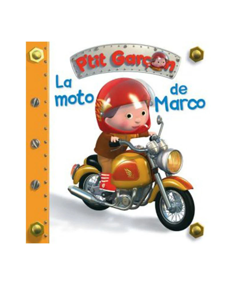 P’tit Garçon - La Moto de Marco Editions CHAARAOUI