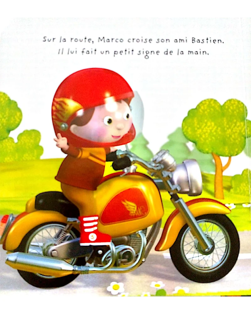 P’tit Garçon - La Moto de Marco Editions CHAARAOUI