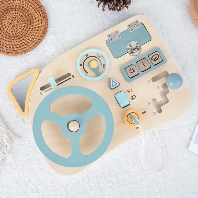 Busy Board Voiture Station de Contrôle Éduca Sagesse