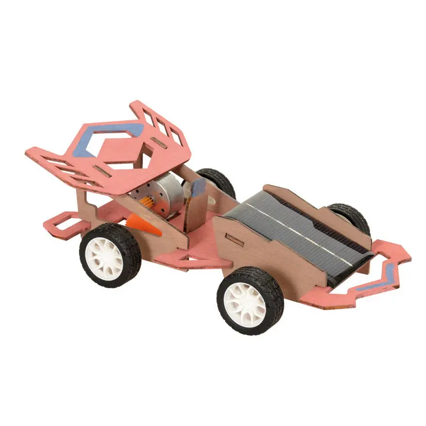 Voiture de course solaire à monter Egmont Toys